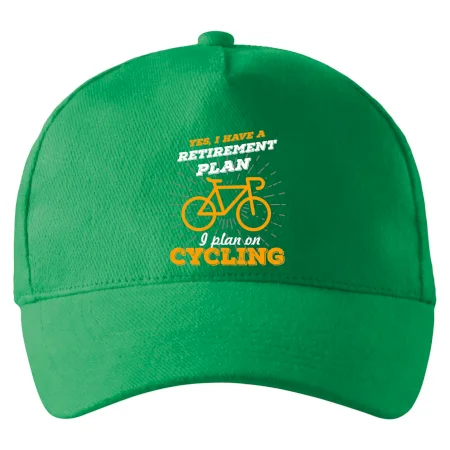 Oranžové koleso - Yes, I have a retirement plan, Aj plan on cycling