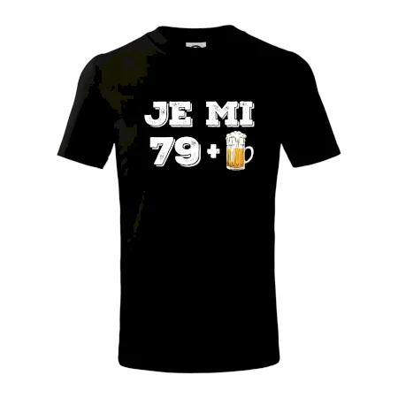 Je mi 80 pivo