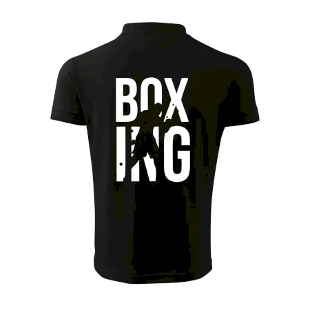 Nápis Boxing