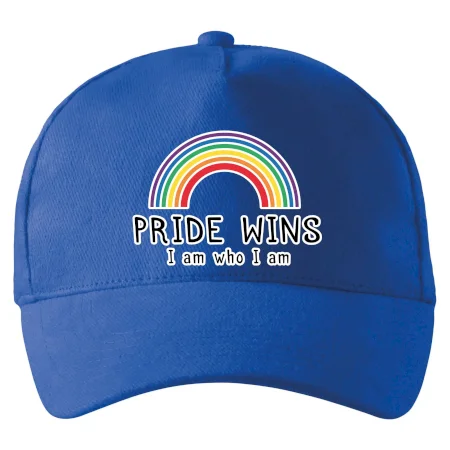 Pride wins i am who i am