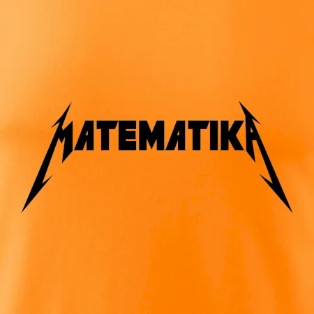 Matematika rock logo