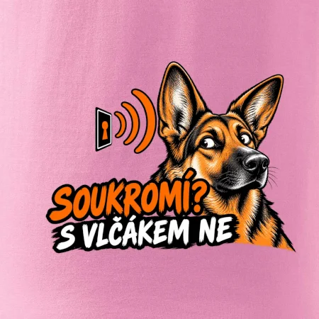 Soukromí s vlčákem ne - německý ovčák