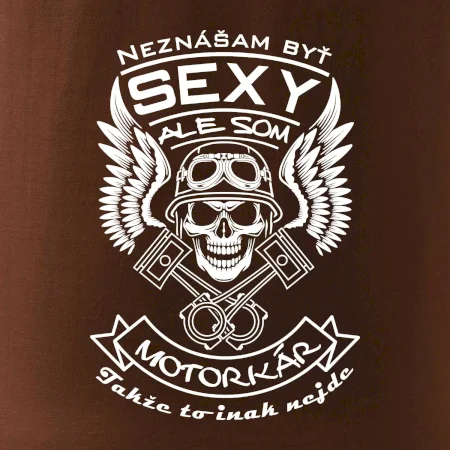 Neznášam byť sexy - motorkár