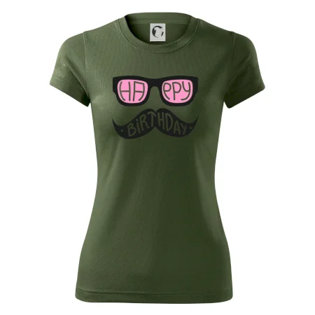 Mustache narozeniny - okuliare