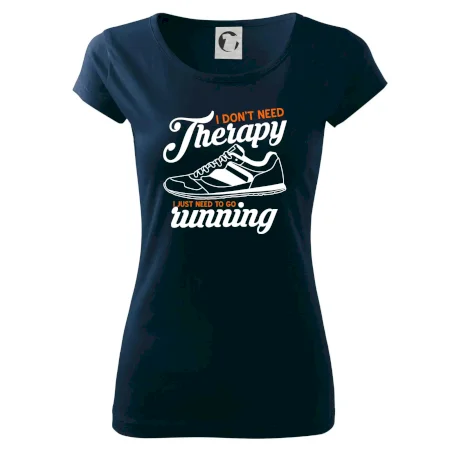 I don't need therapy running