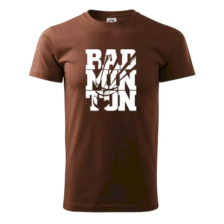 Badminton nápis