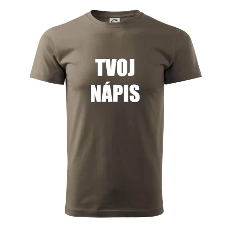 Tvoj vlastný nápis - tlačiaci