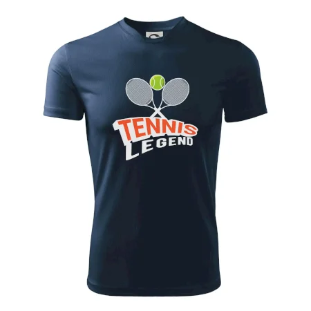 Tennis legend