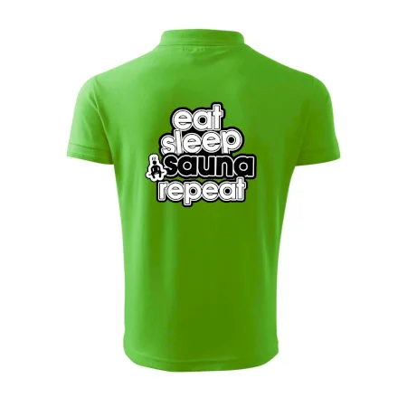 Eat sleep sauna repeat