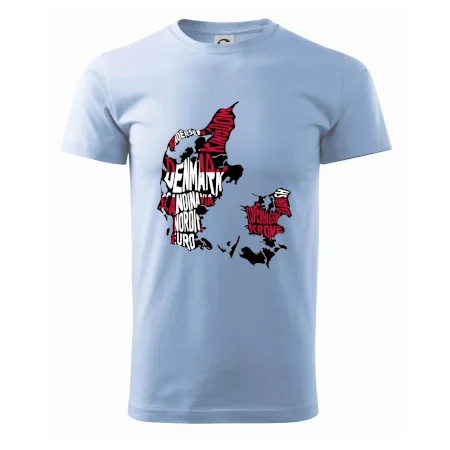 Mapy - názvy miest - Dánsko