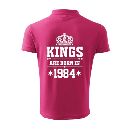 Kings are born in 1984