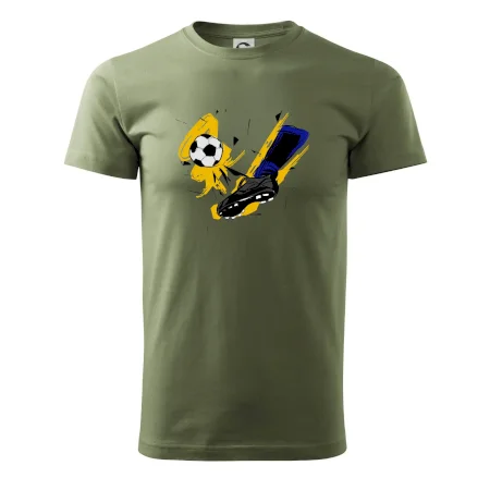 Kopačka s loptou