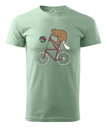 Bobor na bicykli
