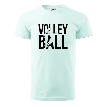 Volleyball nápis
