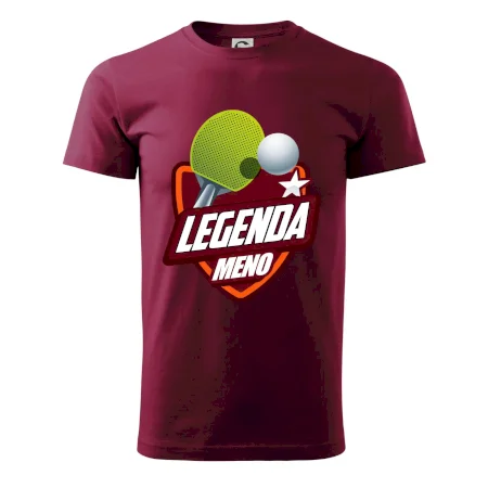 Stolný tenis - legenda a meno