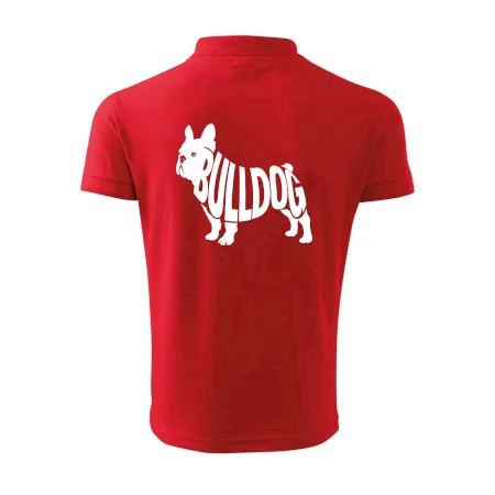 Bulldog nápis v tele