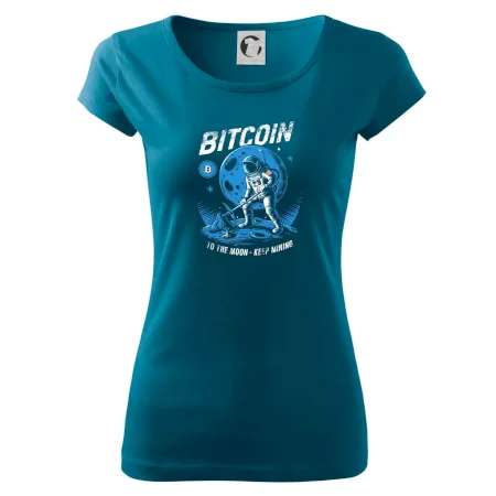 Botcoin to the moon - keep mining