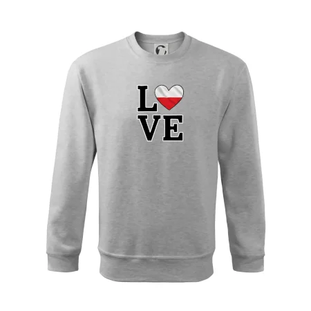 Love Poľská vlajka