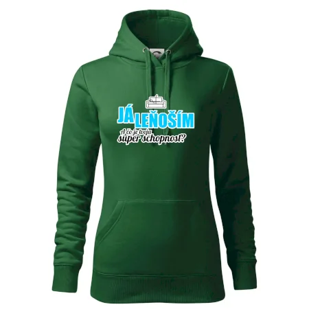 Já leňoším - tvoja super schopnosť - rovný