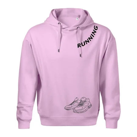 Running nápis šikmo