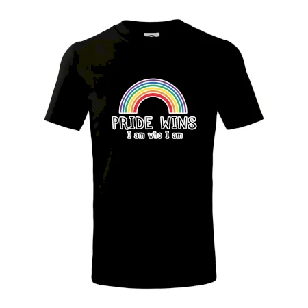 Pride wins i am who i am