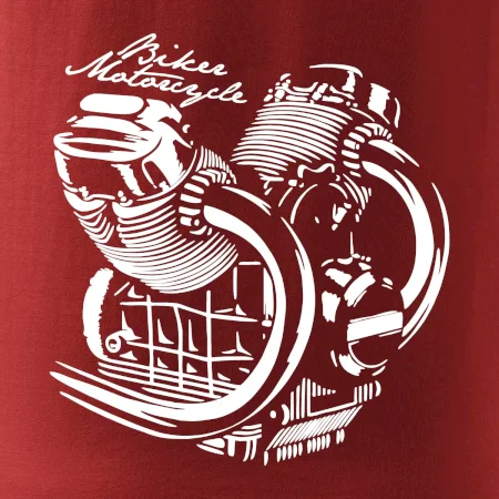 Biker Motorcycle motor