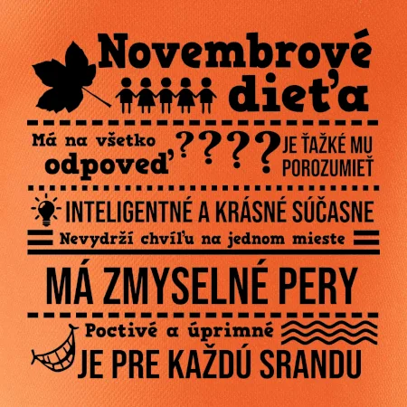 Narodeniny November