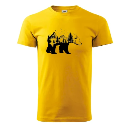 Medveď ilustrácie