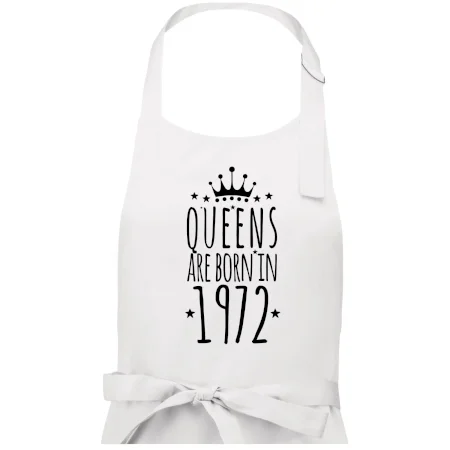Queens are born in 1972