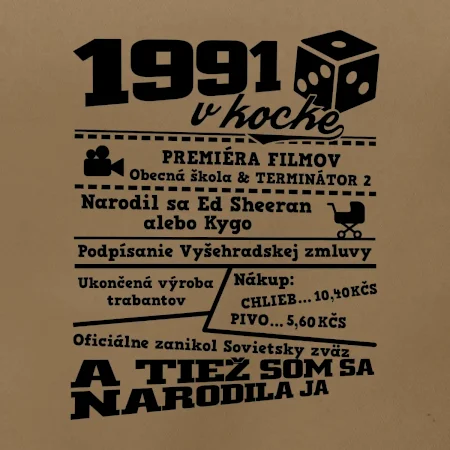 1991 v kocke