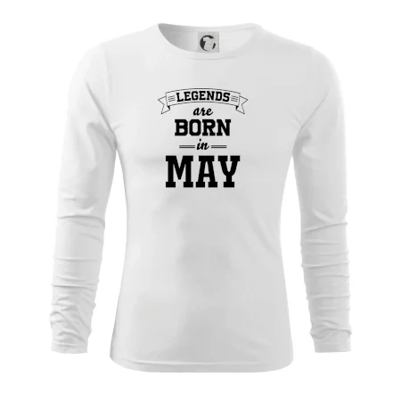 Legends are born in May