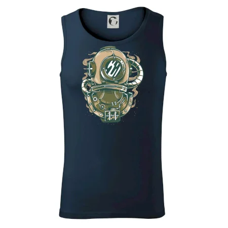 Starý potápačský skafander