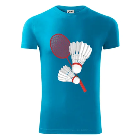 Bedminton - pálka a košík