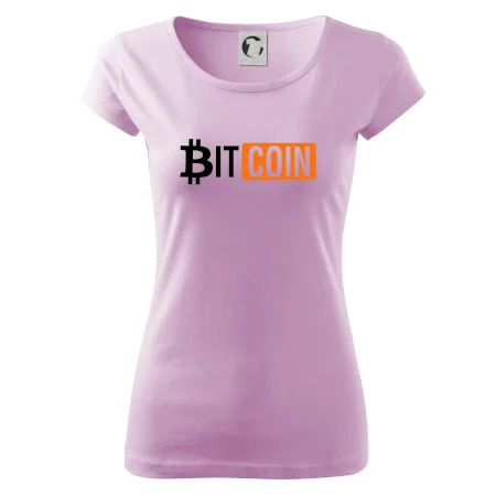 Bitcoin nápis