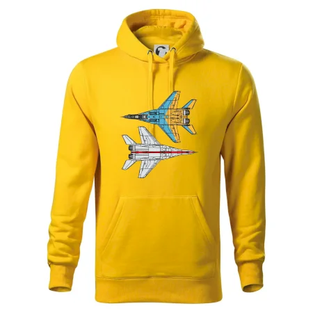 Mig 29 Fulcrum zo spoda a zo shora