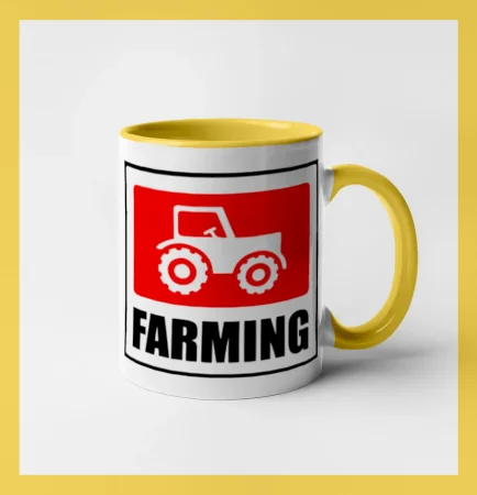 Farming traktor logo