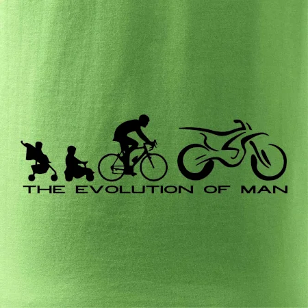Evolution of man (Enduro)