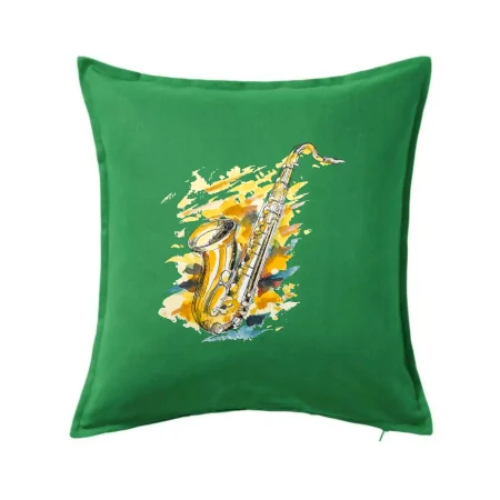 Saxofón maľovaný