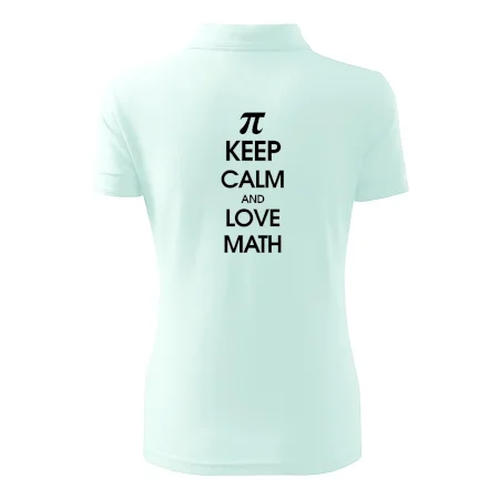 Keep calm and love math