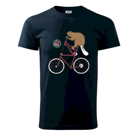 Bobor na bicykli