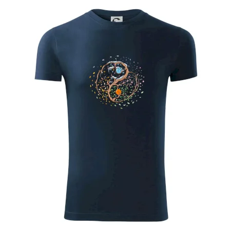 Yin & Yang strom - zima, leto