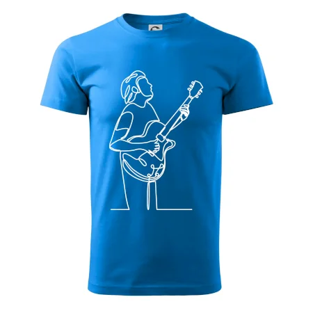 Gitarista jedným ťahom