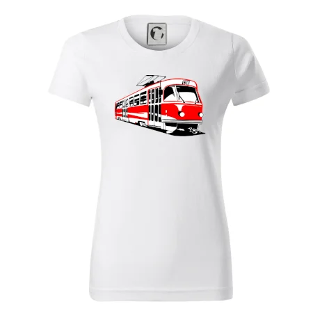 Električka T3R farebná