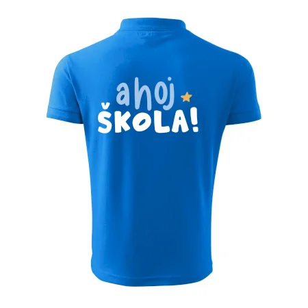 Ahoj škola farebné