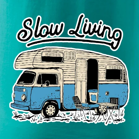 Slow living obytňák