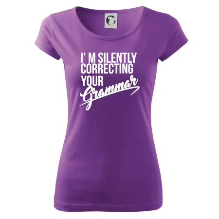 Correcting grammar