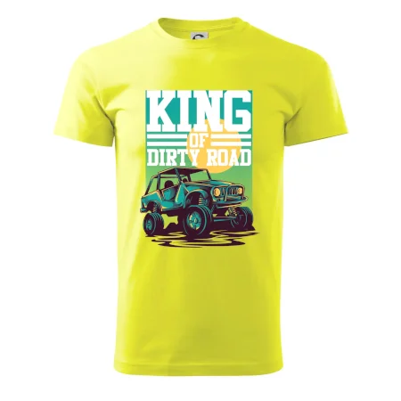 King of dirty road