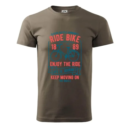 Ride Bike enjoy the ride
