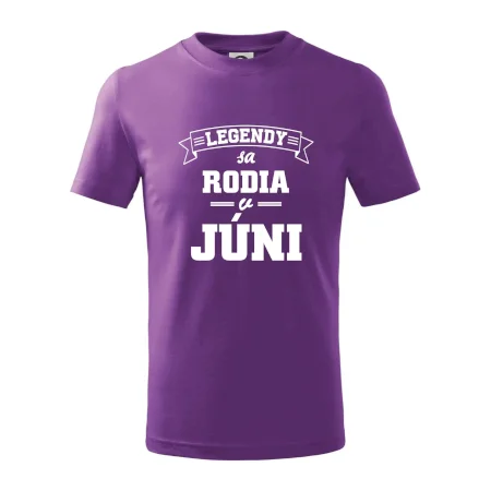 Legendy sa rodia v júni