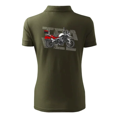 Cestovná enduro červená